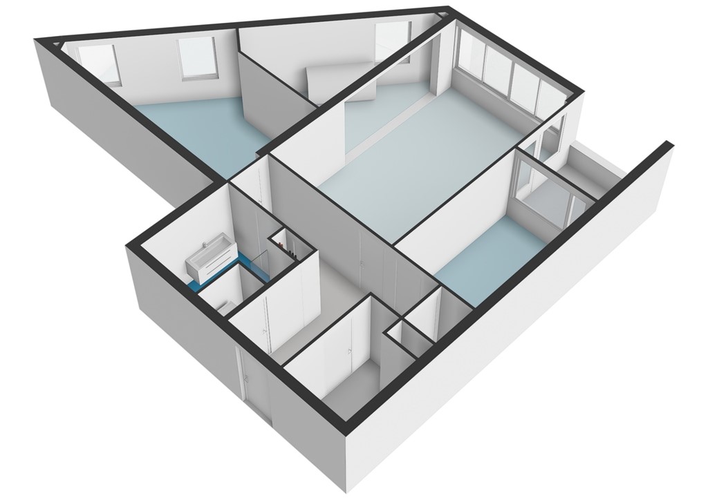mediumsize floorplan